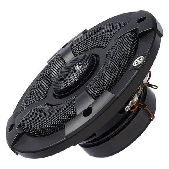 PowerBass Power Sports XL-52SS - Speaker - for marine - 50 Watt - 2-way - coaxial - 5.25" - black (grille color - black, white)