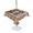 brown, variant on Outdoor Tablecloth with Umbrella Hole for Patio/Picnic/Party/Camping, Vintage Farmhouse Waterproof Table Cloth Square Cover Washable, Retro Home Text Country Star Wooden (60"x 60")