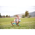 thumbnail image 3 of SLIDEWHIZZER Kids Rocking Chair Seesaw Rider: Safe Home Playground Backyard Equipment, Rocker Single Teeter Totter for Youth Junior Kids. (Kid First Seesaw), 3 of 3