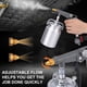 thumbnail image 3 of Kit de Pistola Pulverizadora para Imprimación, con Ventosa de 590 Ml y 4 Varillas de 59 cm de para Imprimación de Caucho de Revestimiento de Camiones., 3 of 5