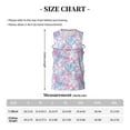thumbnail image 4 of Honeii Tie Dye print basktball shirt for men and women, Unisex basketball jersey for Theme party-XX-Large, 4 of 6