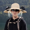 thumbnail image 4 of Gorra De Ventilador Gorra solar de doble ventilador para hombre con protección solar,ligera y transpirable,ideal para senderismo y pesca al aire libre (1 unidad). Rkxzt, 4 of 7