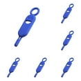 thumbnail image 1 of 6PC SIM Card Removal Tool Set With Silicone Sleeve 6PC SIM Card Tray Opening Tool Pins Needle Opener Lightweight Portable Pins,2.2"x0.5"(Dark Blue), 1 of 6