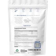 Micro Ingredients Glucosamine Chondroitin MSM & Turmeric 4,000mg, 300 Bisected Tablets | 7-in-1 Formula for Joint Health & Mobility Support