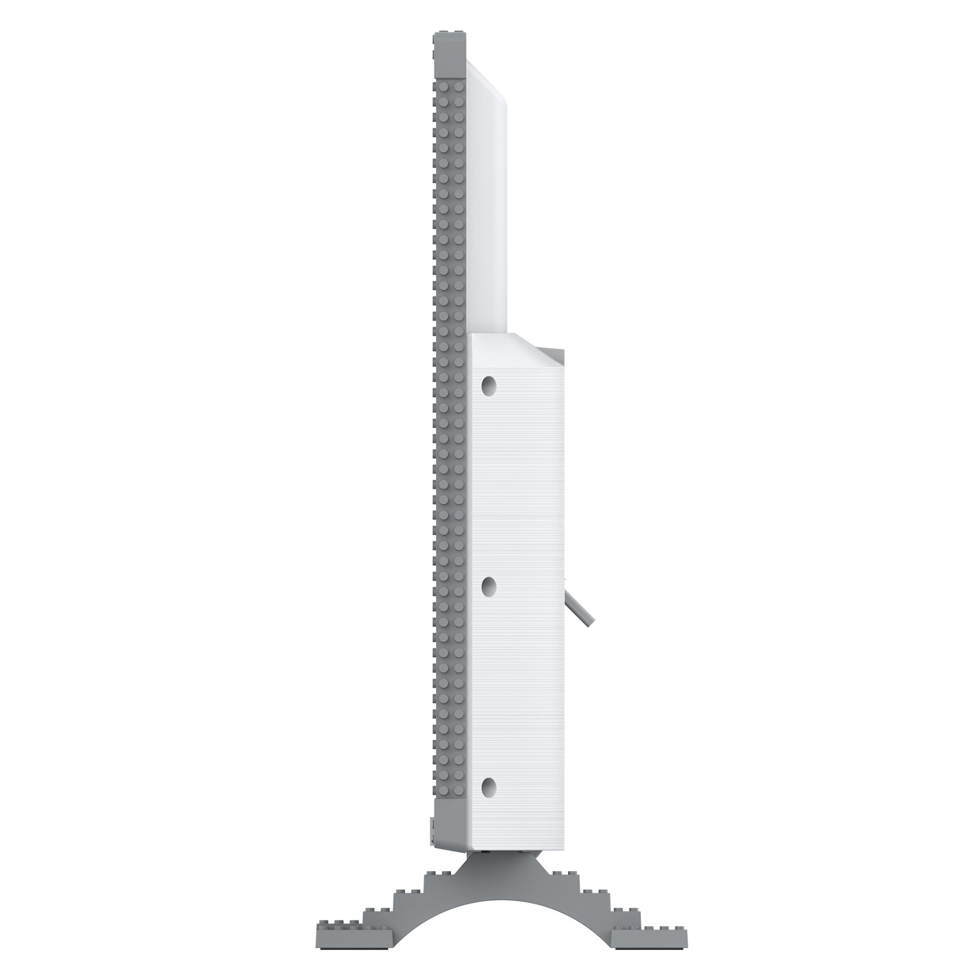 onn 32" 1080P FHD Building Block Smart Roku TV - Gray (TVBBGRY36014570)