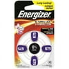 Energizer Zinc Air Batteries 675 Long Tab Hearing Aid - 4 CT