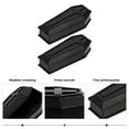 thumbnail image 2 of Niceauty Party Coffin Boxes Black PVC 2Pcs, 2 of 8