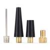 thumbnail image 1 of Accesorios para bicicletas Adaptador de boquilla de aguja de bola/juego de piezas de bomba de inflado de neumáticos de bicicleta 4 Uds JShteea El nuevo, 1 of 6