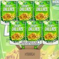 thumbnail image 2 of Fresh Gourmet Crispy Dillies Pickle Flavored Fried Cucumbers Bulk Pack - 6 Individually Sealed 3.5 Ounce bags - Perfect on Burgers, Potato Salad, Mac N Cheese - In Cornershop Confections Pack, 2 of 3