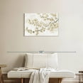 thumbnail image 2 of Elephant Stock Neutral Cherry Blossom Composition I Wall Art - Horizontal Canvas Wall Art - Living Room Wall Decor - Floral And Botanical Canvas - Beige And Yellow Decor By Tim O'toole - 30" x 20", 2 of 8