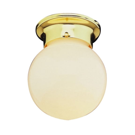 Trans Globe Lighting 3606 1 Light Down Lighting Flush Mount Ceiling Fixture - Bronze