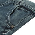 thumbnail image 4 of Richie House Girls' Classic Denim Pants RH1926, 4 of 7
