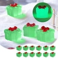 thumbnail image 1 of 12 Mini Cajas de Regalo Navideñas | Microadornos Luminosos Transparentes | Pequeñas Cajas Decorativas de Plástico para Decorar Fiestas | Adornos de Árbol para El Alféizar de La Ventana Del Escritorio, 1 of 6