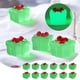 thumbnail image 1 of 12 Mini Cajas de Regalo Navideñas | Microadornos Luminosos Transparentes | Pequeñas Cajas Decorativas de Plástico para Decorar Fiestas | Adornos de Árbol para El Alféizar de La Ventana Del Escritorio, 1 of 6
