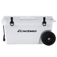 thumbnail image 2 of 60Qt White Wheeled Insulated Cooler Box, Heavy-Duty Ice Chest for Camping & Tailgating, 2 of 13