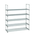 thumbnail image 5 of Veryke 5 Tiers Shoe Rack Shoe Tower Shelf Organizer for Bedroom Entryway Hallway Closet, 5 of 6