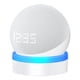 thumbnail image 1 of Fuqintop Soporte Para Echo Dot 4.ª/5.ª Generación Soporte De Mesa Con Guía De Luz Mejora El Efecto De Luz Ahorro De Espacio Dot 4/5 Accesorios Con Gestión De Cables Blanco, 1 of 5
