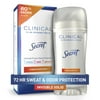 Secret Clinical Invisible Solid Antiperspirant and Deodorant for Women, Stress Response, 2.6 oz