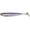 Silver/Purple, variant on LIVETARGET Slow-Roll Shiner Paddle Tail Swimbait