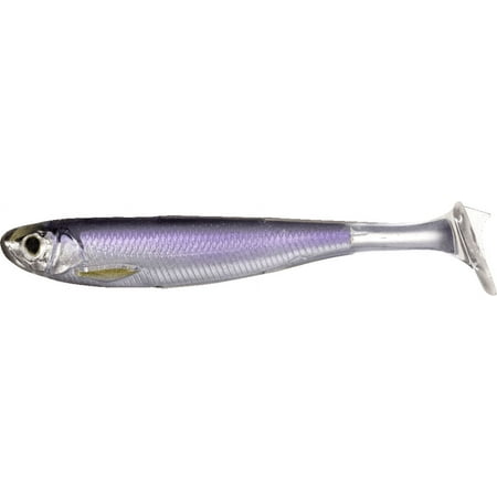 UPC: 0697713223682 | LIVETARGET Slow-Roll Shiner Paddle Tail Swimbait