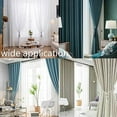 thumbnail image 5 of 2 Pack Curtain Tiebacks Tassel Drapery Tie-Backs Rope Handmade Holdbacks Home Office Hotel Decorative, 5 of 5