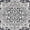 Blue & Ivory White, variant on Unique Loom Richmond Collection Area Rug - Medallion (5' 1" Round Light Multi/Black)