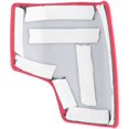 thumbnail image 2 of Para A6/A7 SQ8 RS6/RS7 Q8/S8 2019+ Perilla de cambio de marchas de gamuza con revestimiento de piel para coche, embellecedor, decoración, adhesivo, accesorios, 2 of 5