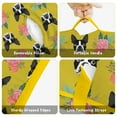 thumbnail image 6 of Yellow Boston Terrier and Flower Toddler Nap Mats for Kids Preschool,Sleeping Mat Bag or Kids,Toddler Sleeping Bag,Toddler Nap Mat or Daycare, 6 of 6