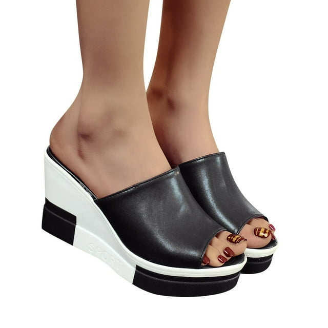 LEEy-World Women Shoes Women's Rivet Rhinestone Pearl Flat Sandals Slip on Memory Foam Sandals Open Toe Slide Sandals