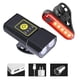 thumbnail image 5 of Faro para bicicleta recargable por USB, 4 modos de luz, resistente al agua, lámpara de luz delantera para bicicleta, para en trasera Macarena  Luz de bicicleta, 5 of 8