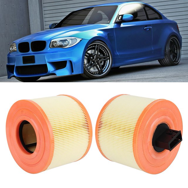 Filtro de apto Filtro de aire para coche 13717536006 CA10239 C18114 Ajuste para X1 130i 125i 323i 325i Unbranded QC37323