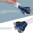 thumbnail image 2 of Funda para cables AGPTEK, organizador de cables, gestión de cables, 2 m, 2 of 5