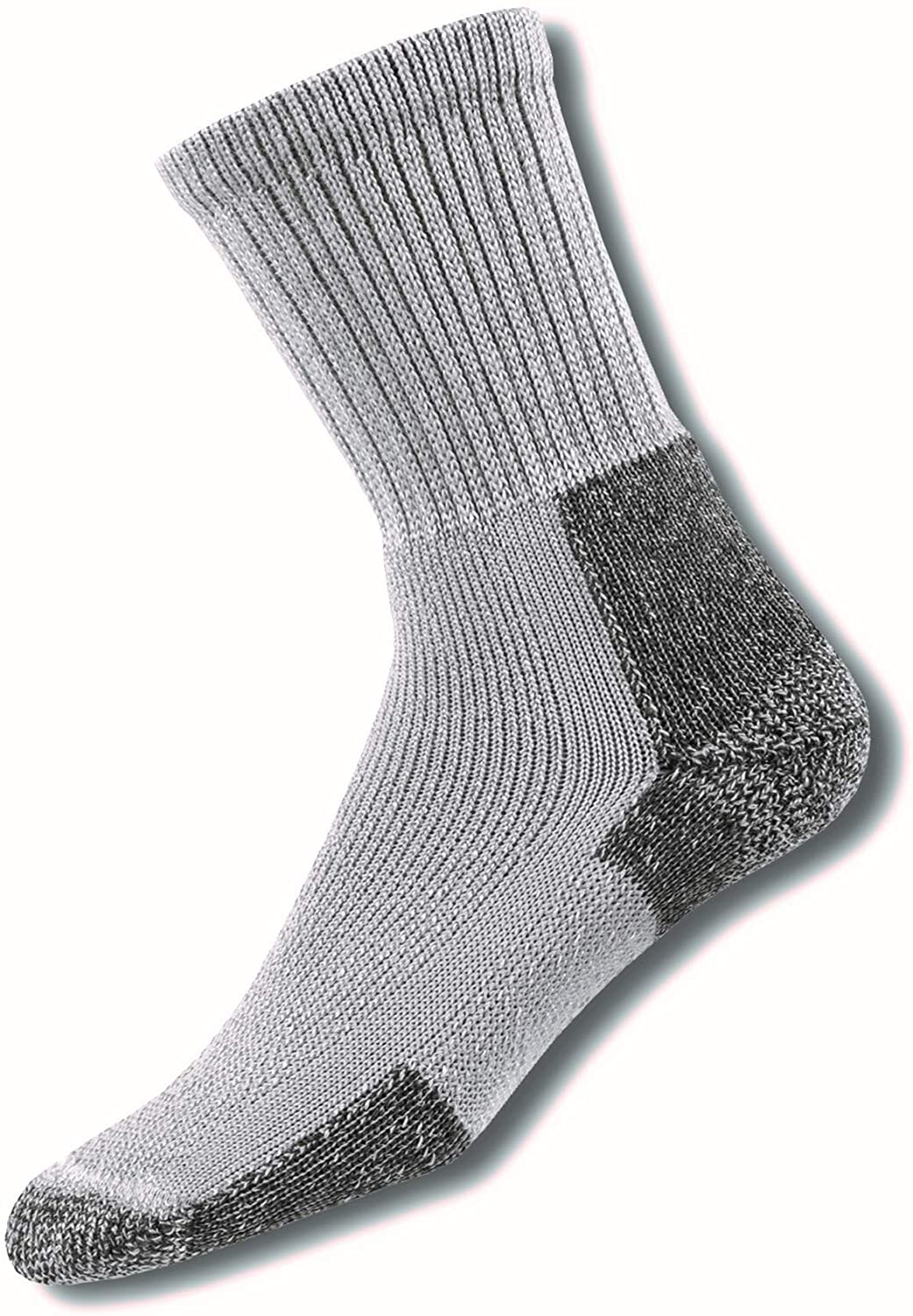 Thorlos Wx Max Cushion Walking Crew Socks - Blister Protection, Moisture Wicking, Padded Heel & Forefoot For Comfort 3 thumbnail image