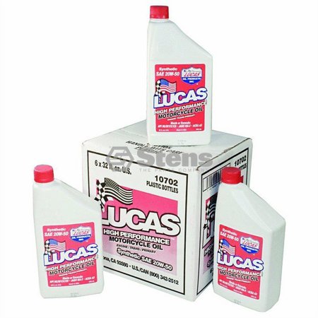 Stens 051-669 Lucas Oil Motorcycle Oil