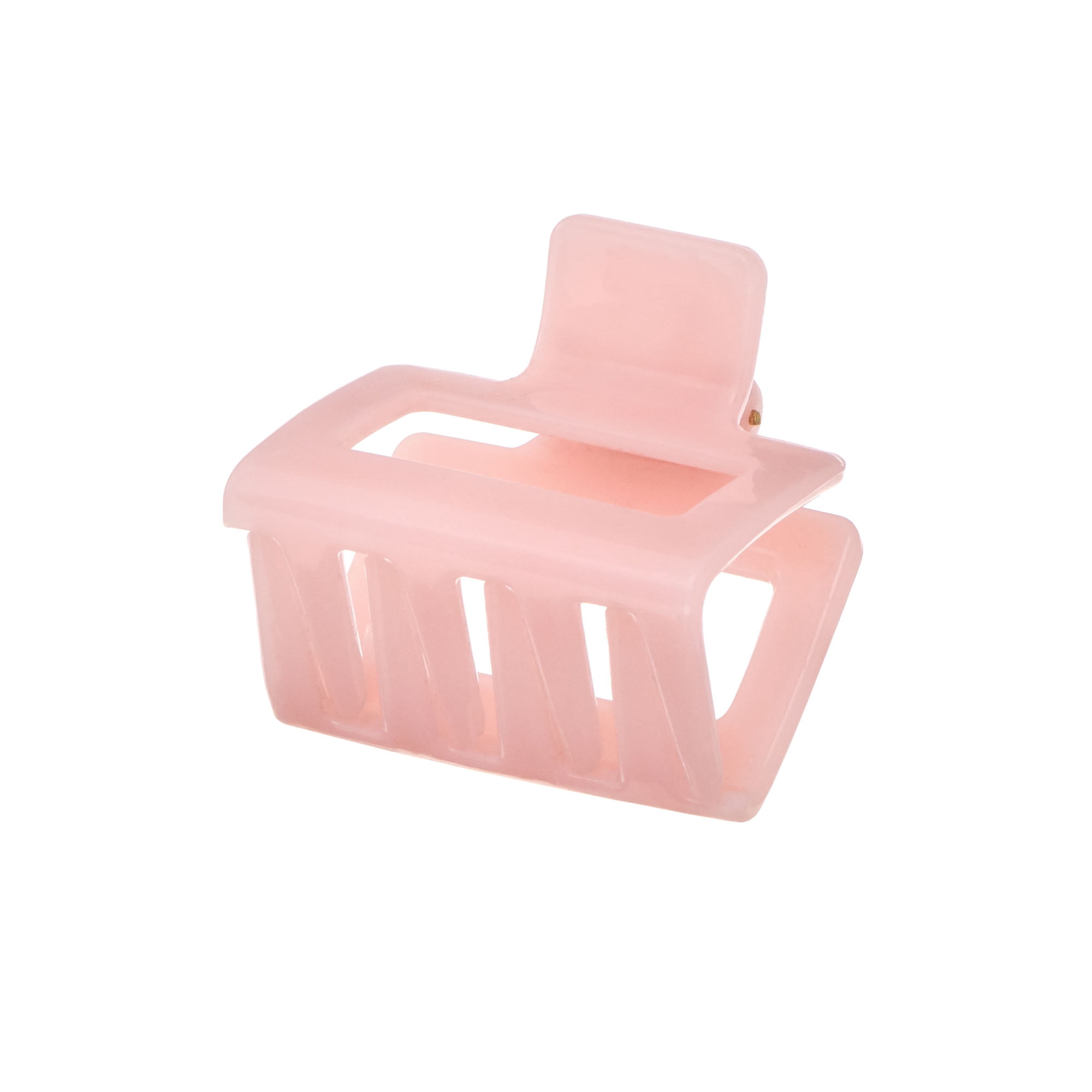 MHB Must-Have Beauty Hair Accessories 2PCS Acrylic Square Claw Clips