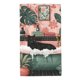 thumbnail image 1 of Balery Black Cat Pink Bathroom Toalla de Microfibra Premium con Estampado – 27.5x16 pulgadas, Alta Absorción, Suave y Aterciopelada, Secado Rápido, 1 of 6