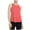 Watermelon Red, variant on Sleeveless Racerback Women's Sports Running Tailcoat Beauty Back Fitness Top Split Loose Yoga Cover Up Summer Shirt Sleeveless Loose Top