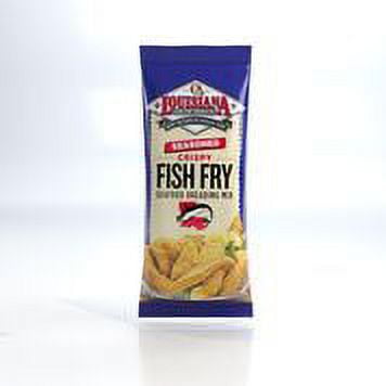 (12 Pack)Louisiana Fish Fry Products: Seasoned Fish Fry, 10 Oz