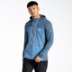 thumbnail image 2 of Dare 2B - Sudadera con Cremallera Revive II para Hombre (Gris Orión, Azul Estelar), 2 of 6