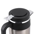 thumbnail image 4 of Garosa Electric Kettle, 1200ML 12V Stainless Steel Electric In-car KettleTravel Thermoses Heating Water Bottle, 4 of 4