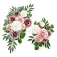 thumbnail image 3 of Rosas Artificiales Decoración Fiesta De Boda Flor 8 Cm 25pcs Xtellar multicolor, 3 of 3