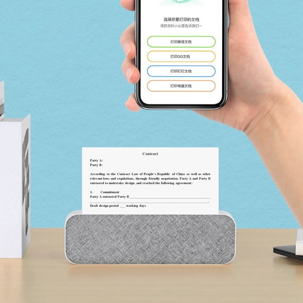 Rollo De Papel De Impresión, 2 Rollos Papel De Impresora De Amplia Aplicación Impermeable Resistente Al Aceite Eficiente Buena Compatibilidad Sin Atascos Para La Escuela