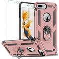 thumbnail image 1 of Folmeikat Compatible with iPhone 8 Plus, iPhone 7 Plus,iPhone 6s Plus/ 6 Plus Phone Case, Screen Protector 360 Degree, 1 of 5