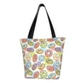 thumbnail image 1 of Disketp Glazed Donuts for Women’s Casual Shoulder Tote Bag Cross-body Handbags for Shopping, Travel and Daily Use, 1 of 6