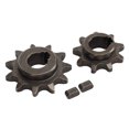 thumbnail image 4 of Kit de engranajes de Motor delantero y trasero Bling Bling Acero al carbono 9 dientes 11 dientes para cadena 06B, 4 of 12