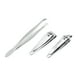 thumbnail image 3 of 6 in 1 Stainless Steel Manicure Set Nail Clippers Cleaner Cuticle Grooming Kit, 3 of 7
