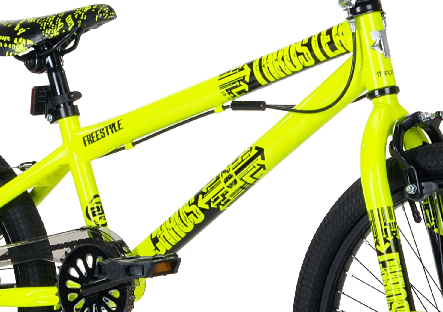 kent 20 inch thruster chaos boys bmx bike