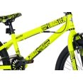 thumbnail image 5 of Kent 20" Thruster Chaos Boys BMX Child Bike, Neon Yellow, 5 of 10