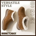 thumbnail image 3 of Minnetonka Women's Eagan, Black, Size 7, 3 of 7