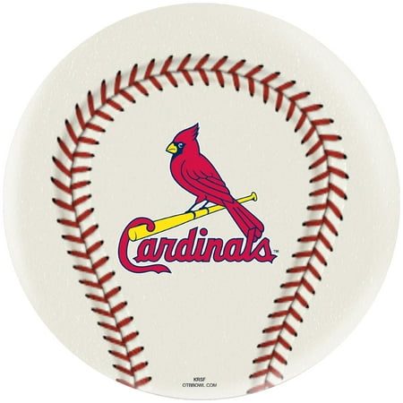 St. Louis Cardinals Undrilled Bowling Ball